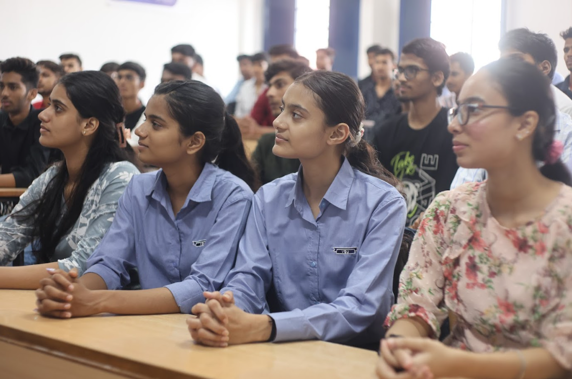 Vivekananda Global University collaborating with NIAT Students photo 1